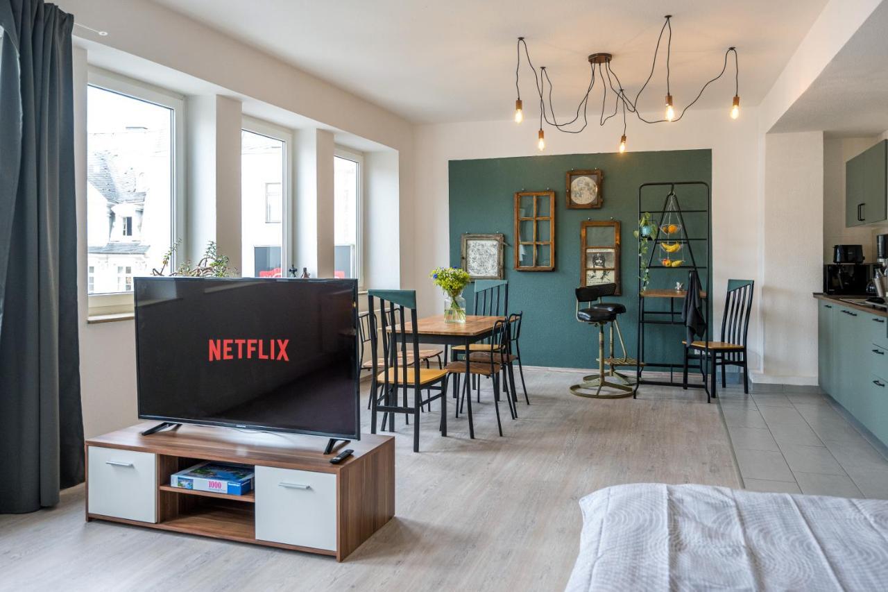 Altstadtjuwel Mit Loft Charme - Netflix Koblenz  Eksteriør bilde